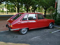 Renault 16 TL rouge (1971-79)(2018-07, Lyon)(4)